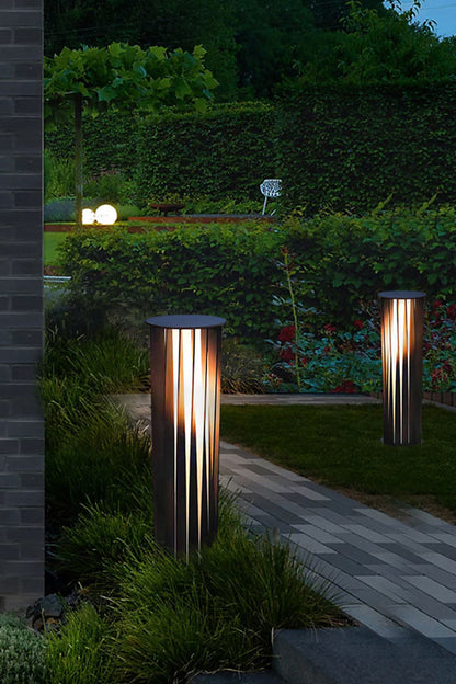 Twisted Acrylic Lantern Lawn Light - view 13 | vexalamps
