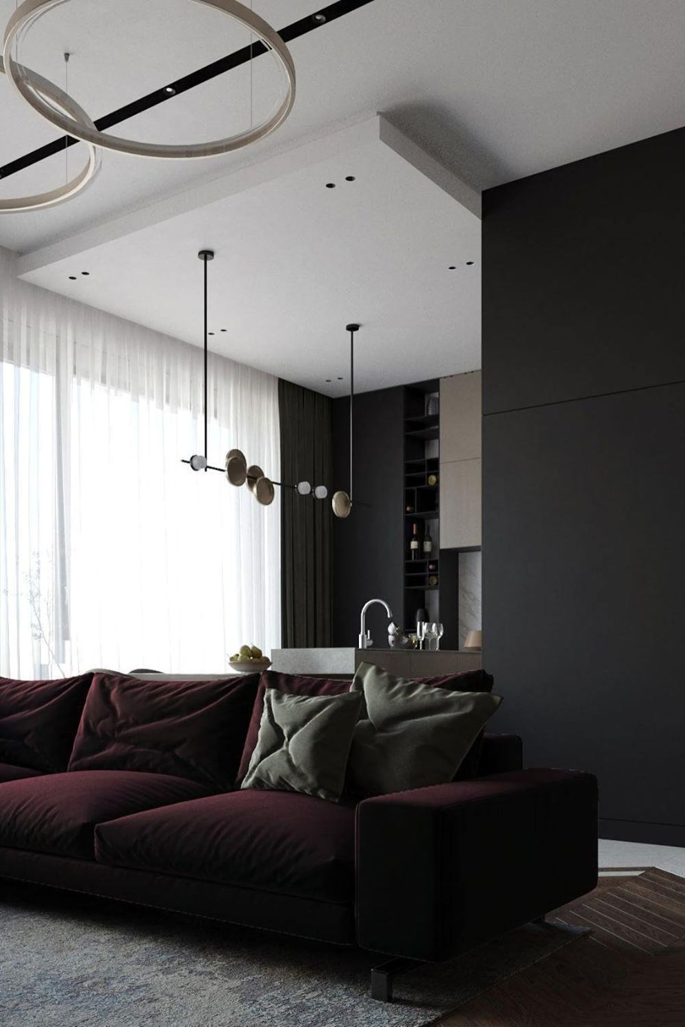 Typography Pendant Lamp - vexalamps