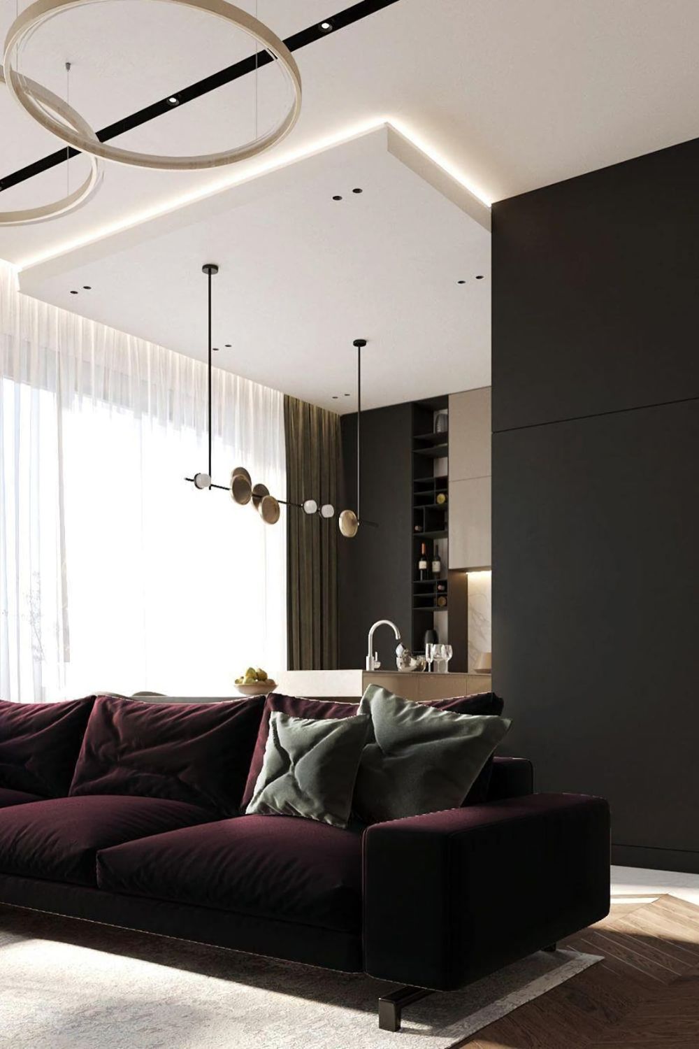Typography Pendant Lamp - vexalamps
