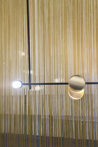 Typography Pendant Lamp - vexalamps