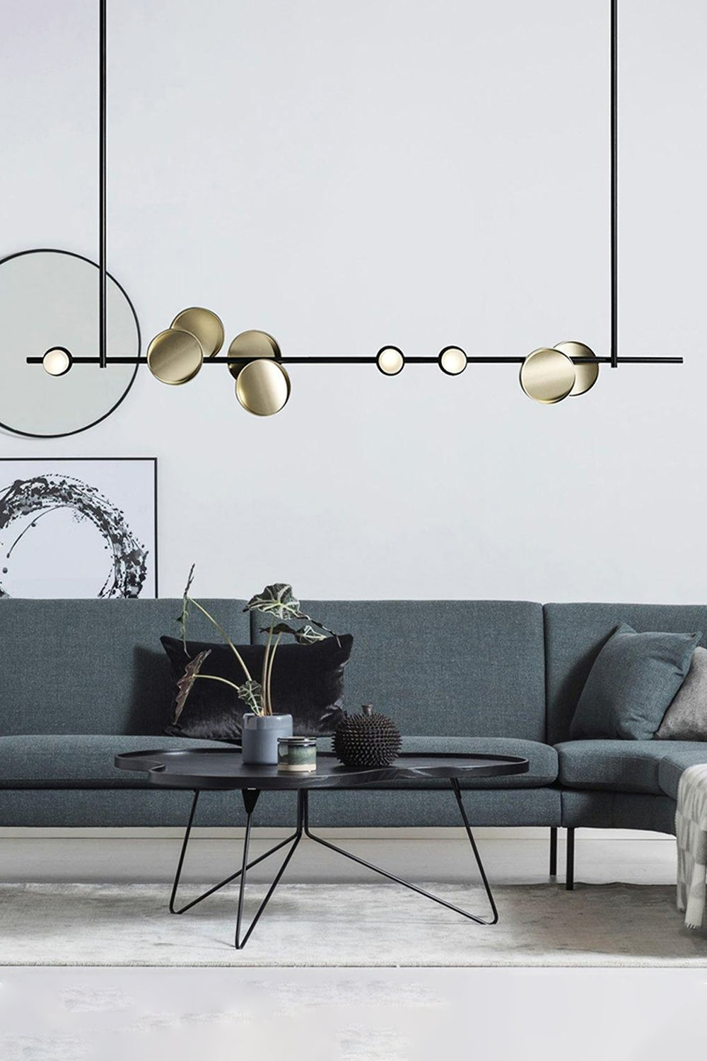 Typography Pendant Lamp - vexalamps