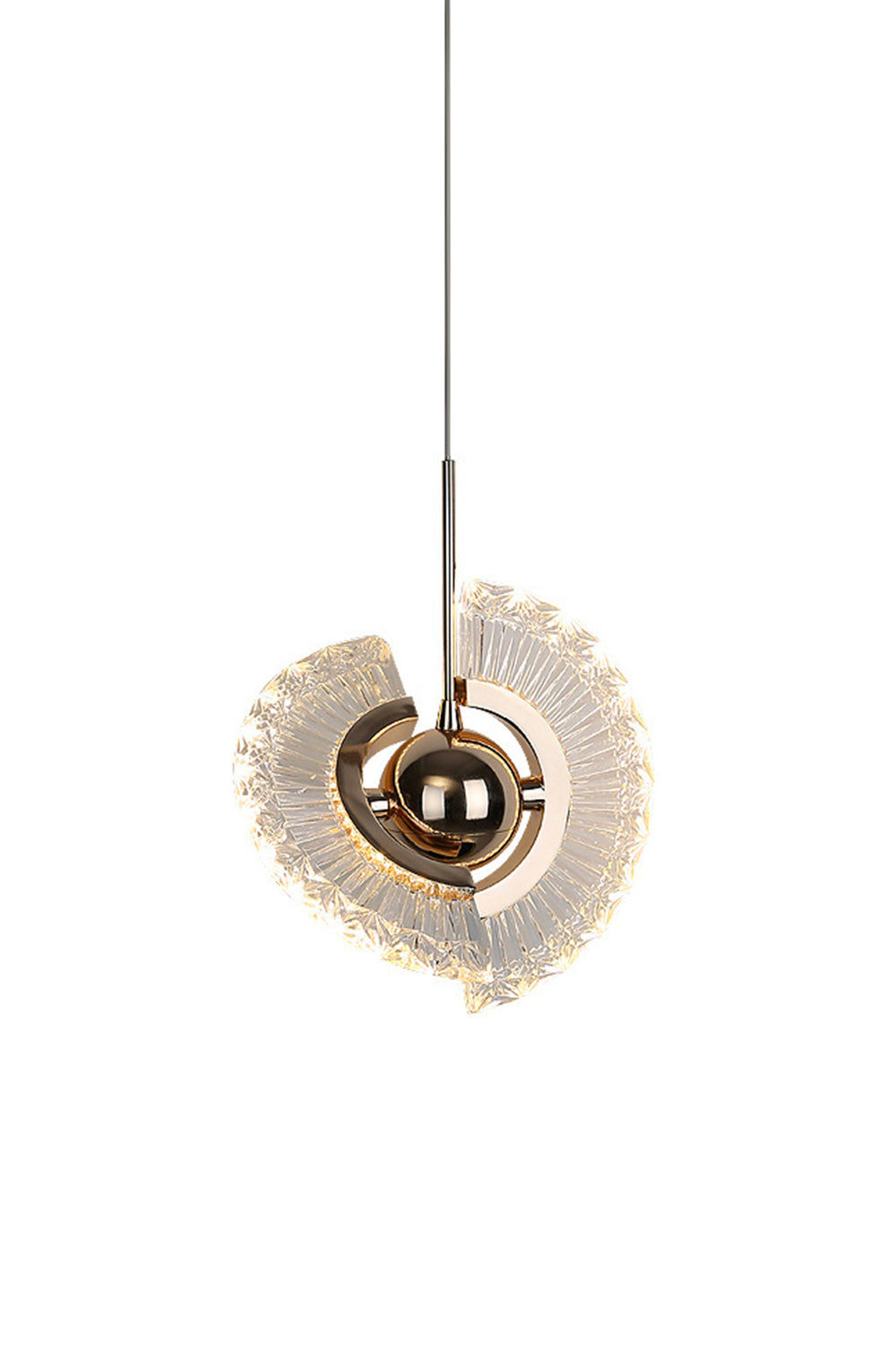 UFO Acrylic Pendant Light - vexalamps