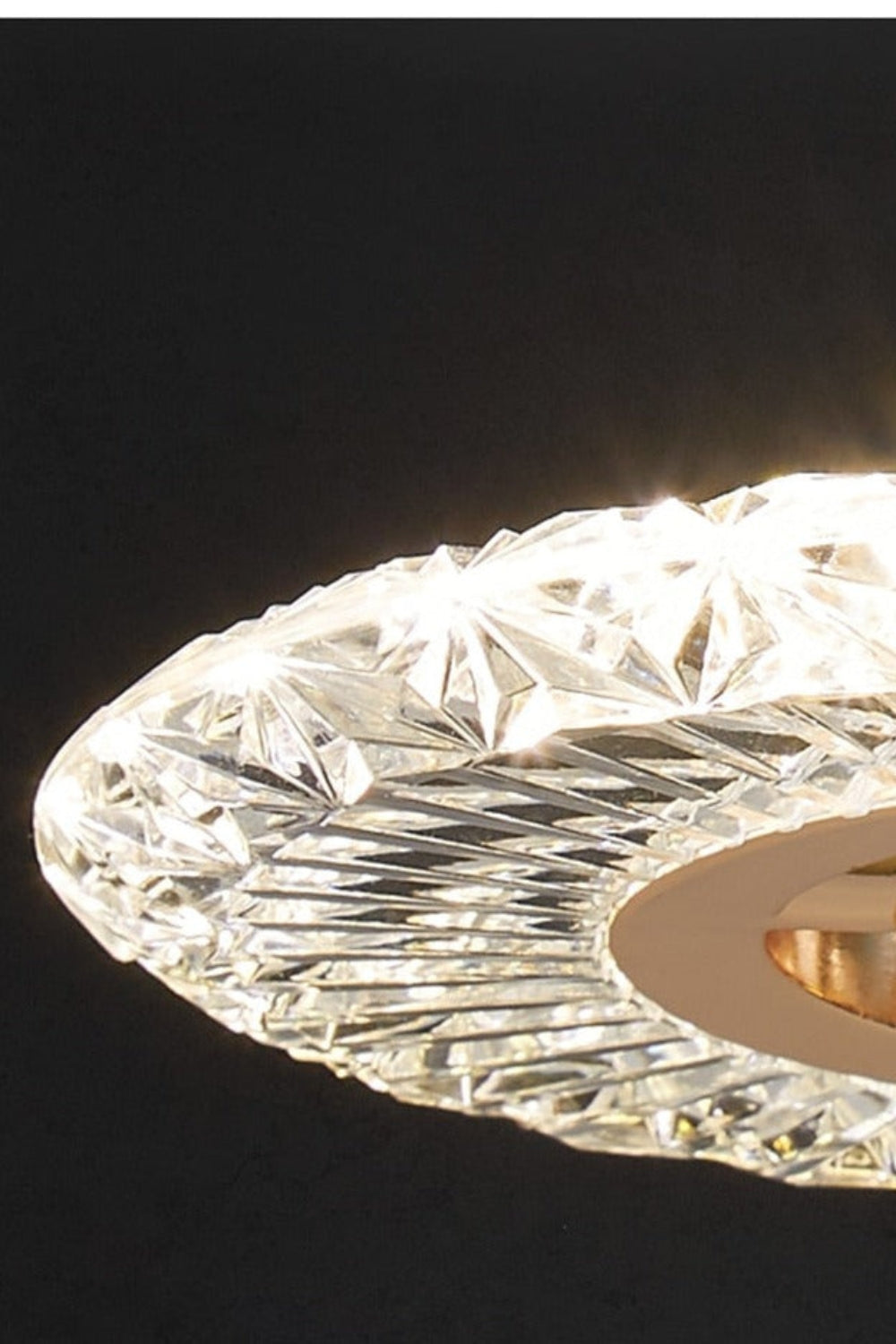 UFO Acrylic Pendant Light - vexalamps