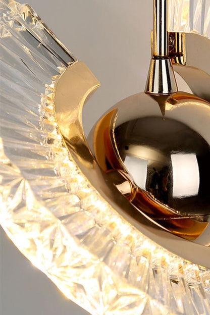 UFO Acrylic Pendant Light - vexalamps