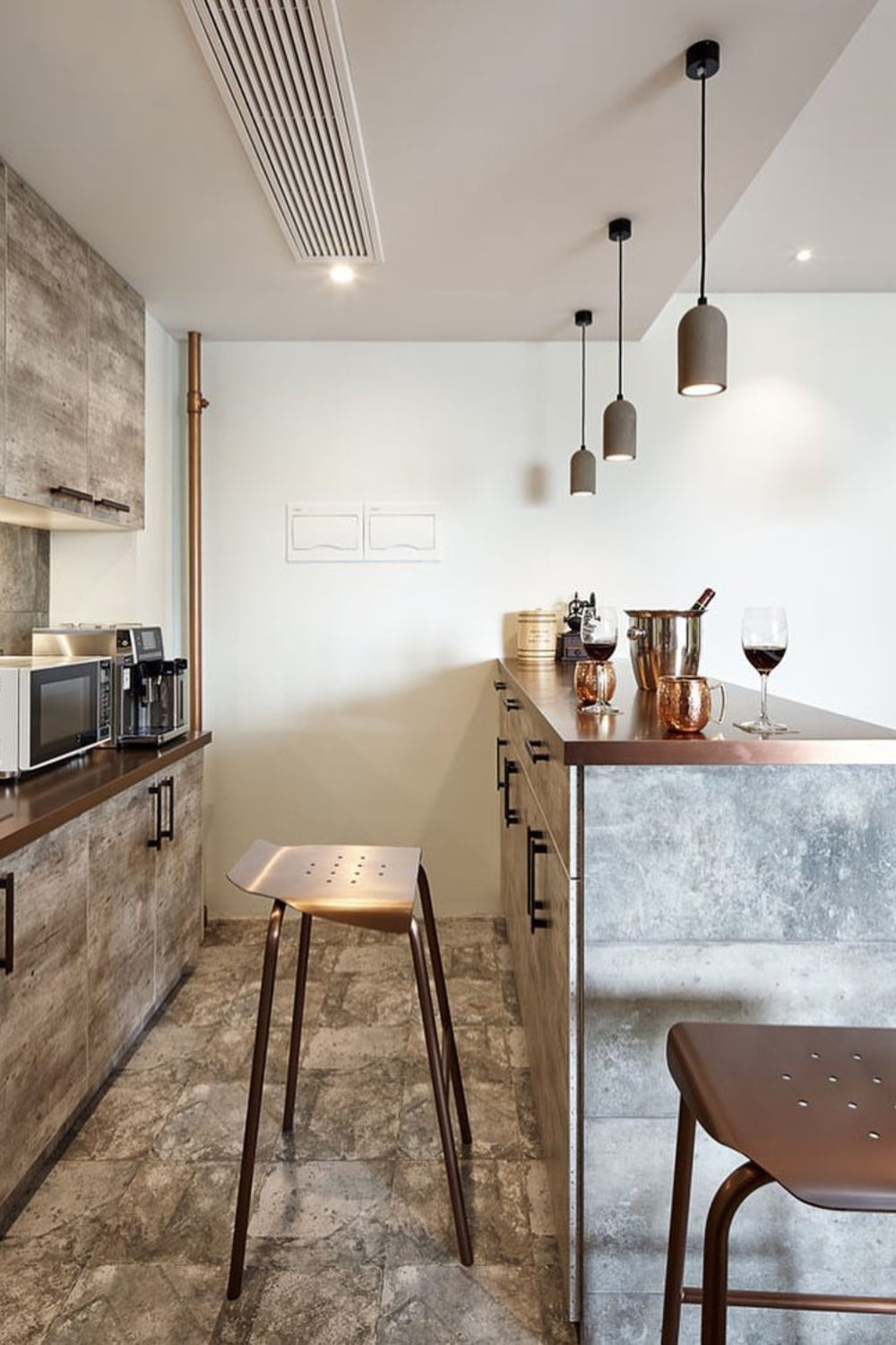U Terrazzo Pendant Lamp - vexalamps