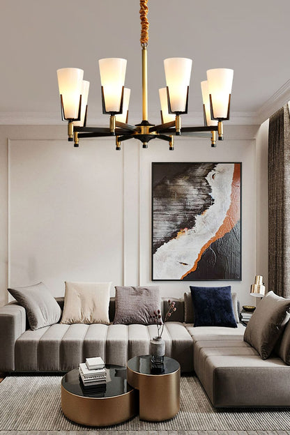 Upton Chandelier - vexalamps