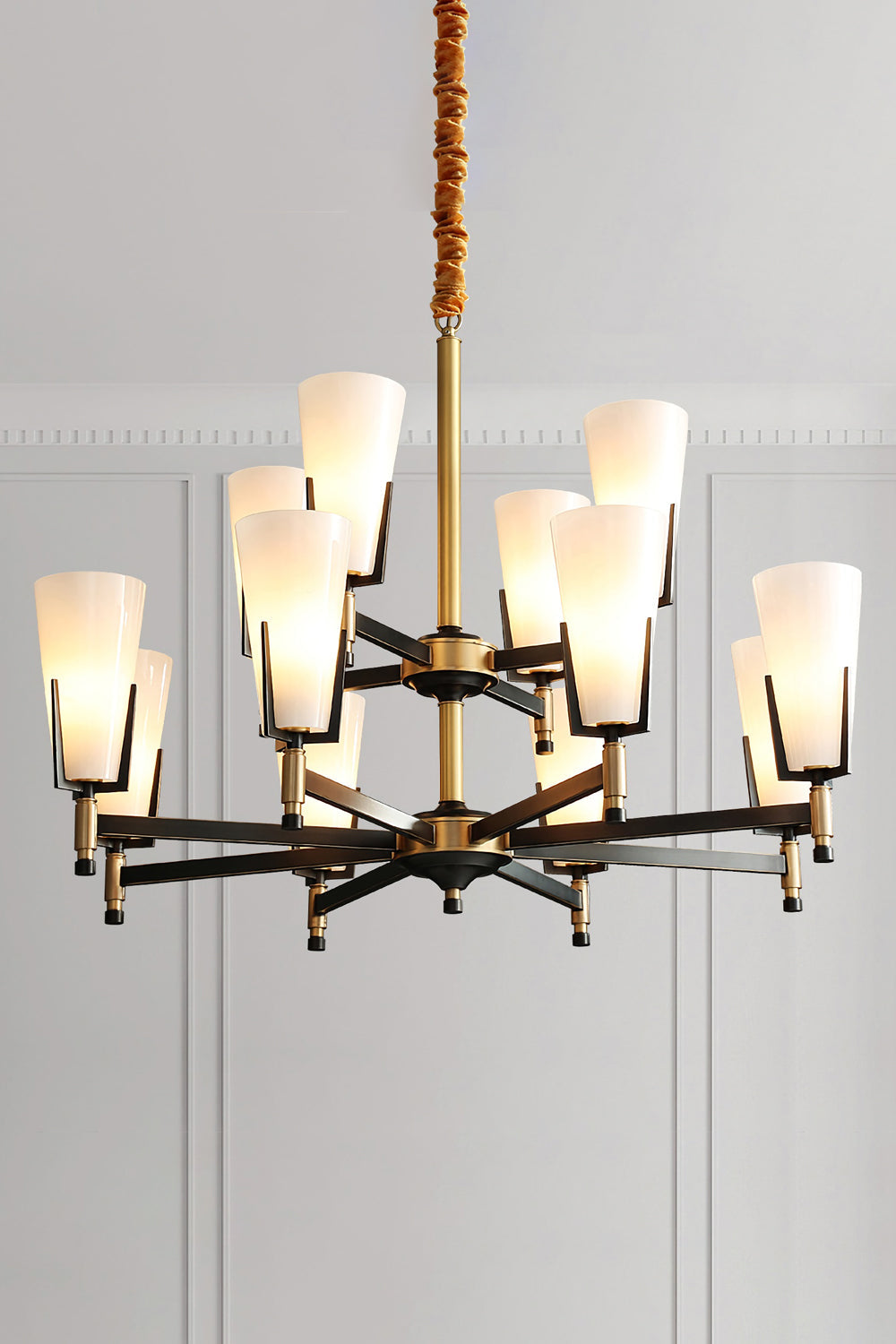 Upton Chandelier - vexalamps