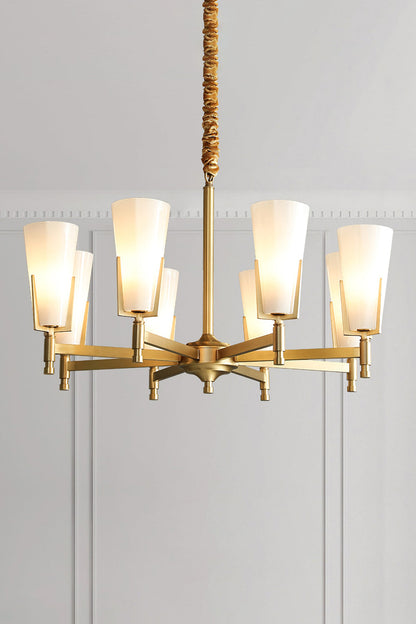 Upton Chandelier - vexalamps