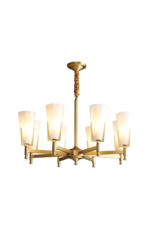 Upton Chandelier - vexalamps