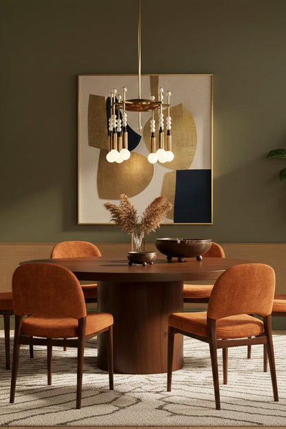 Urban Brass Pendant Light - view 4 | vexalamps