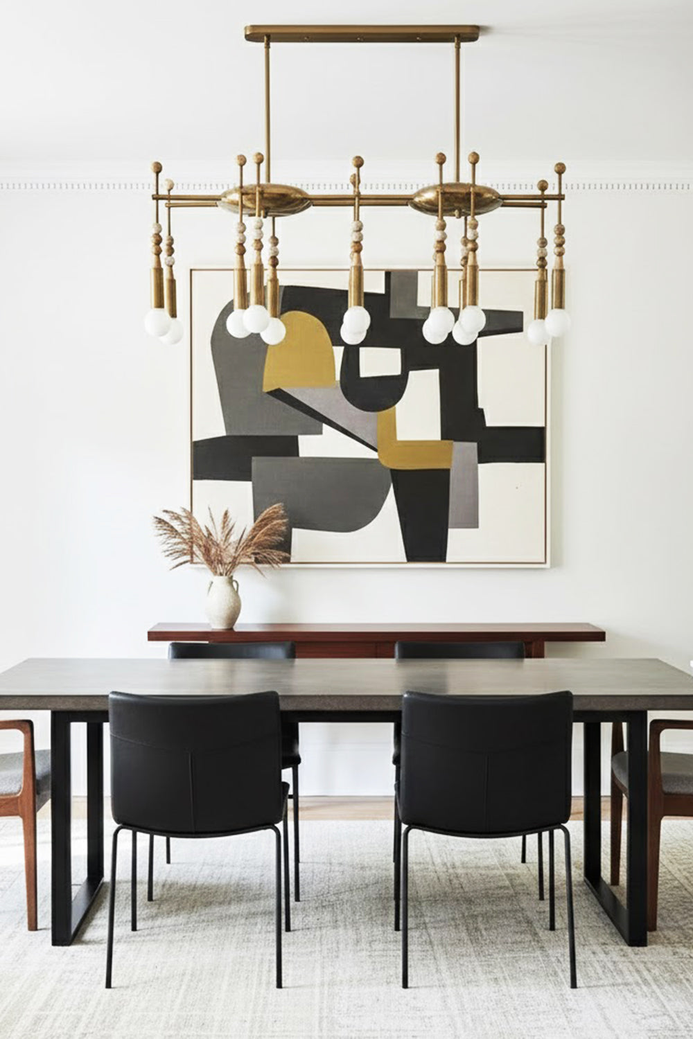 Urban Brass Pendant Light - view 9 | vexalamps