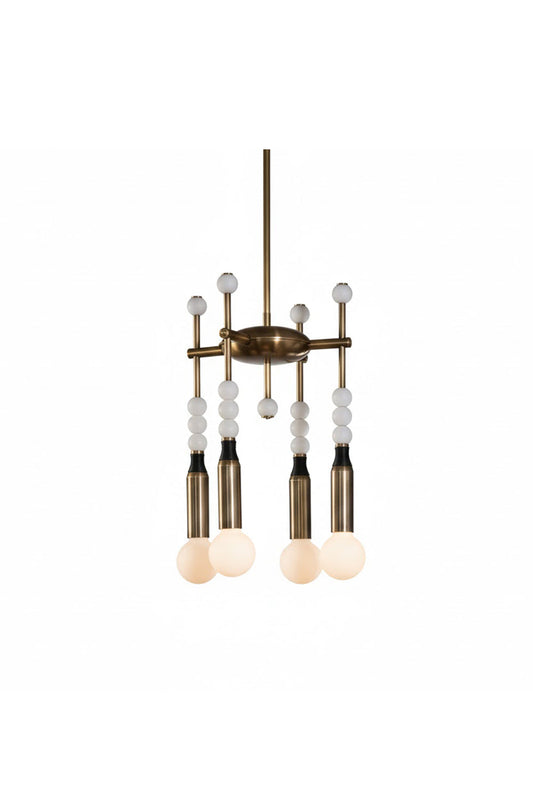 Urban Brass Pendant Light | vexalamps