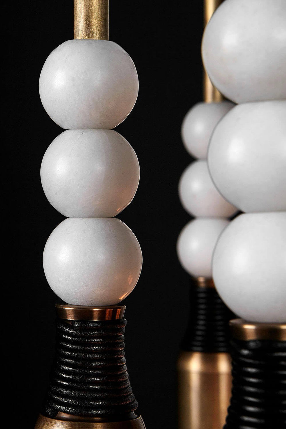 Urban Brass Pendant Light - view 15 | vexalamps