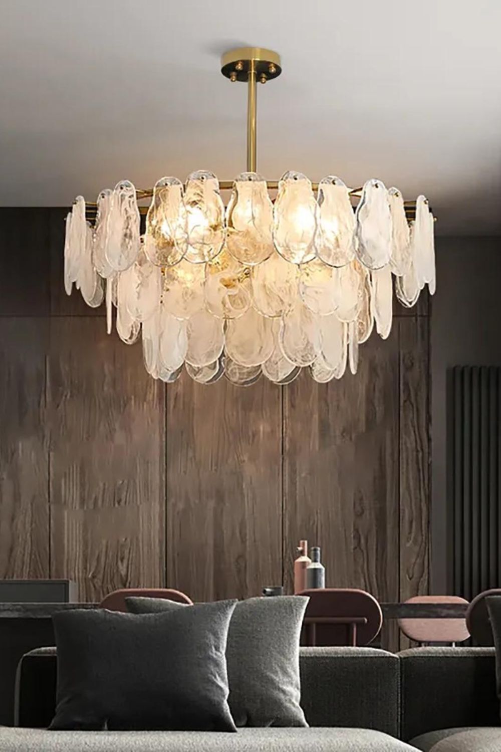 Valentino chandelier - vexalamps