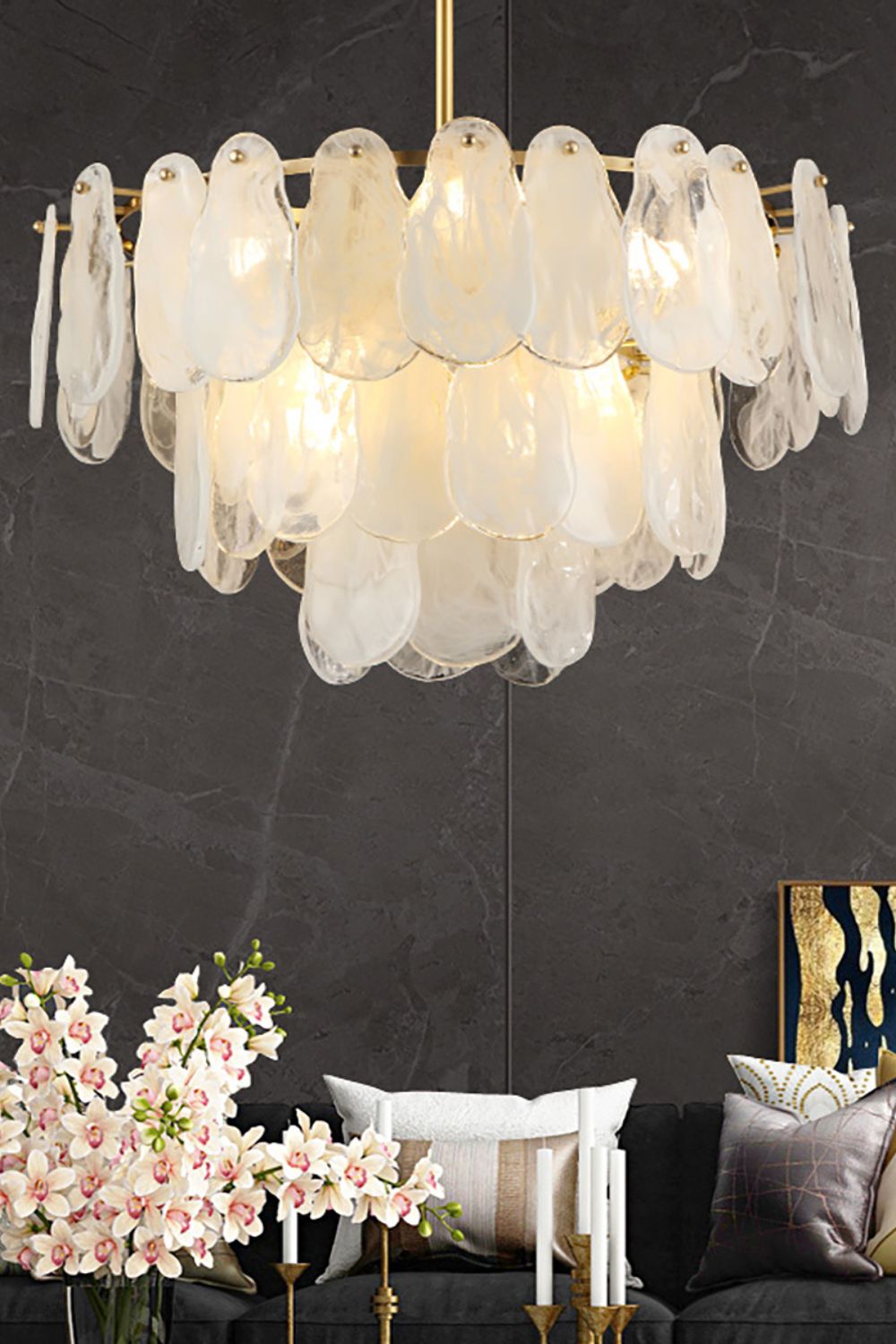 Valentino chandelier - vexalamps