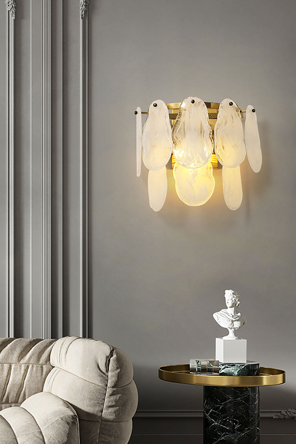 Valentino chandelier - vexalamps