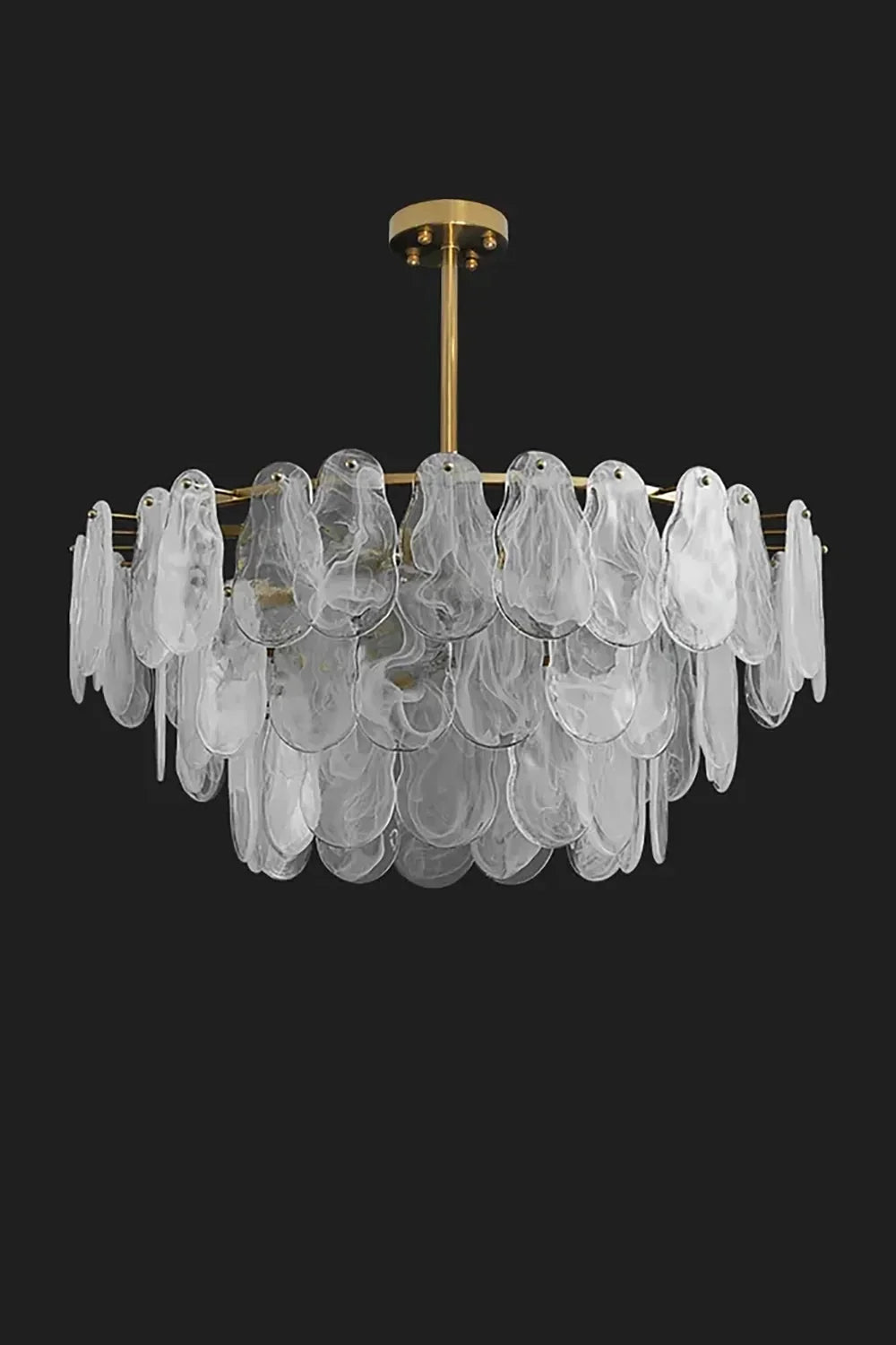 Valentino chandelier - vexalamps