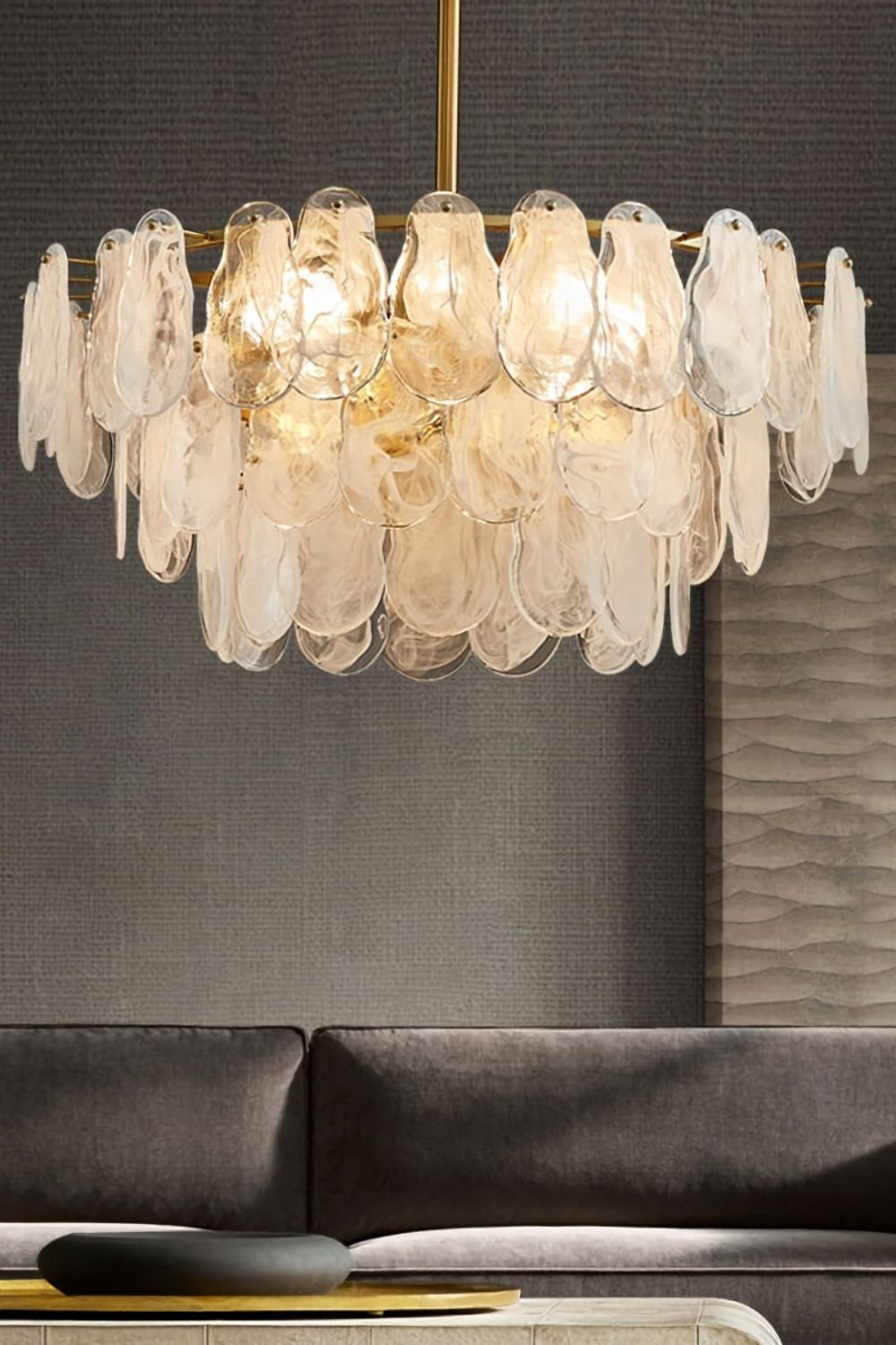 Valentino chandelier - vexalamps