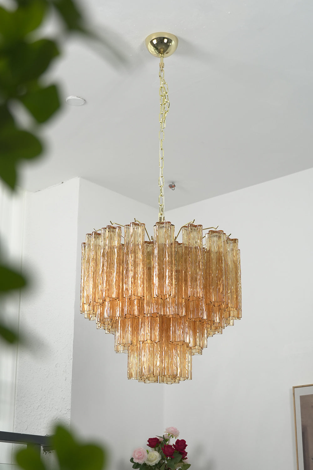 Vellune Cascade Chandelier for  indoor | Samu  Lamp