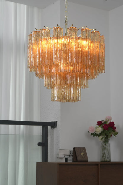 Vellune Cascade Chandelier for  indoor | Samu  Lamp
