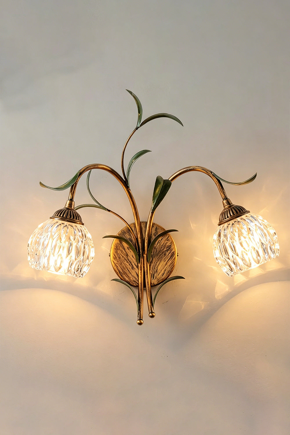 Veridia Metal Wall Sconce Samu  Lamp