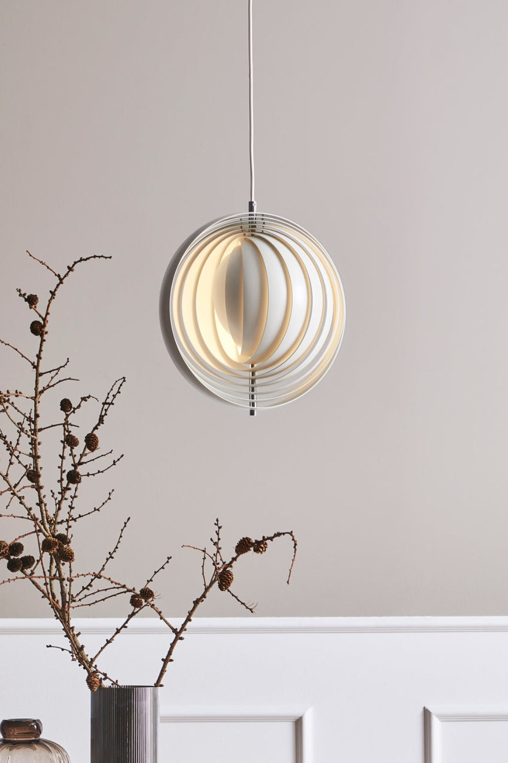 Verpan Moon Pendant Lamp - vexalamps