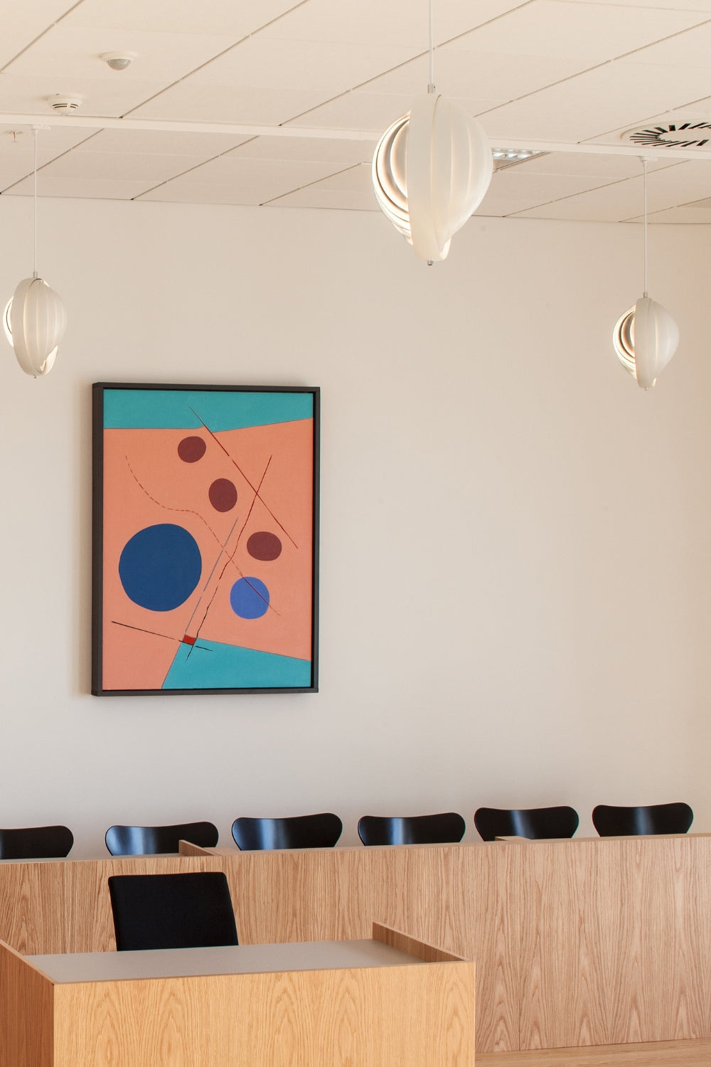 Verpan Moon Pendant Lamp - vexalamps