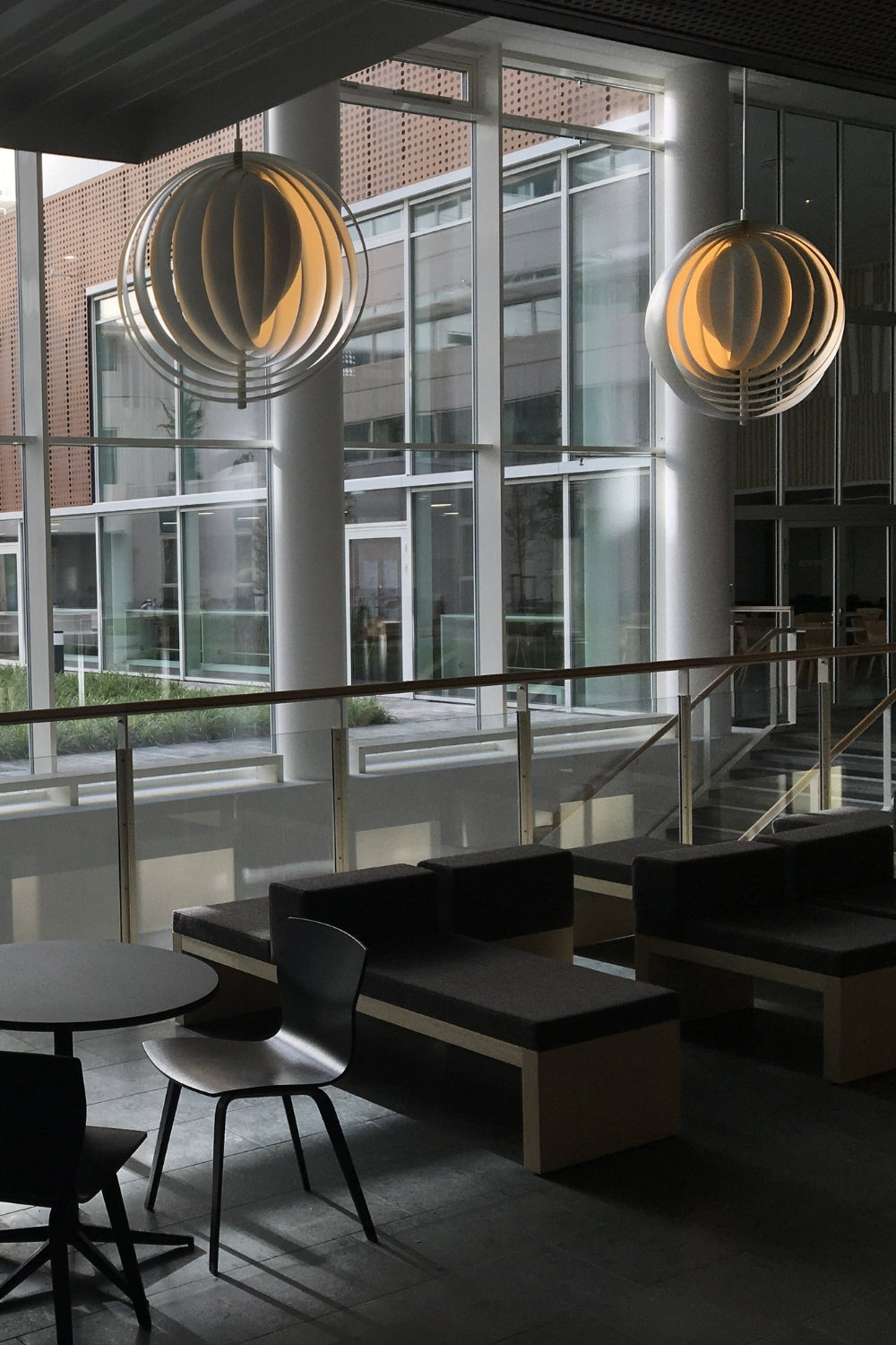 Verpan Moon Pendant Lamp - vexalamps