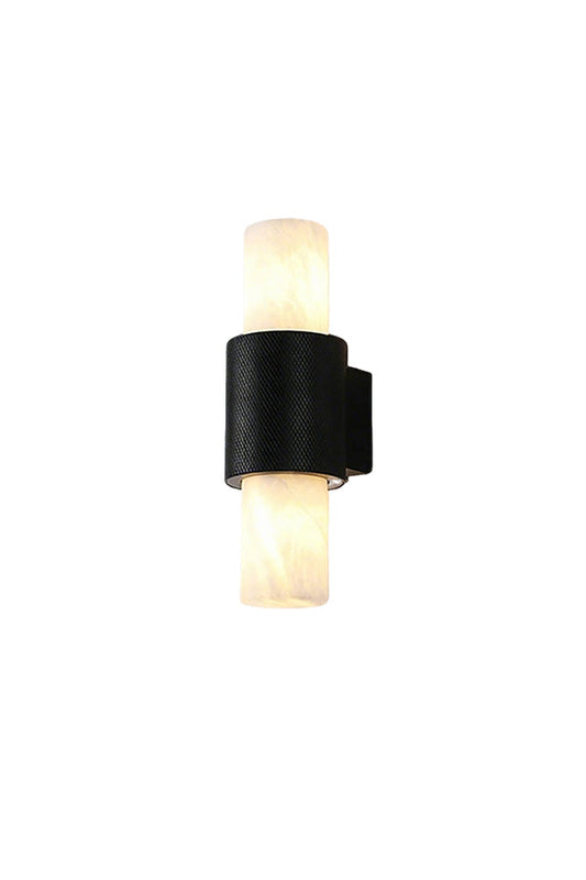 Vertical Alabaster Wall Sconce | vexalamps