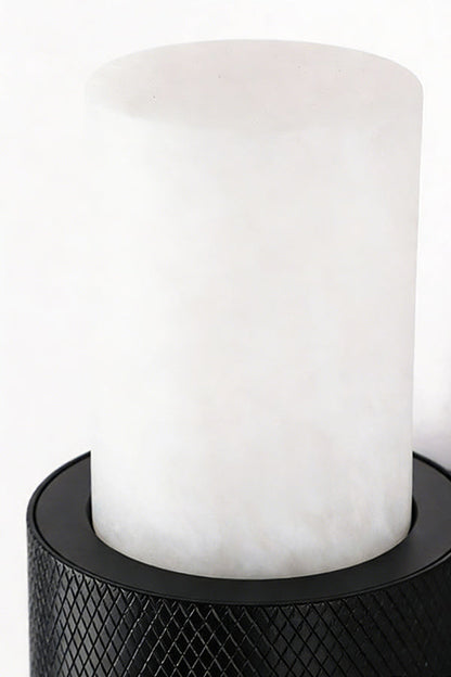 Vertical Alabaster Wall Sconce - view 17 | vexalamps