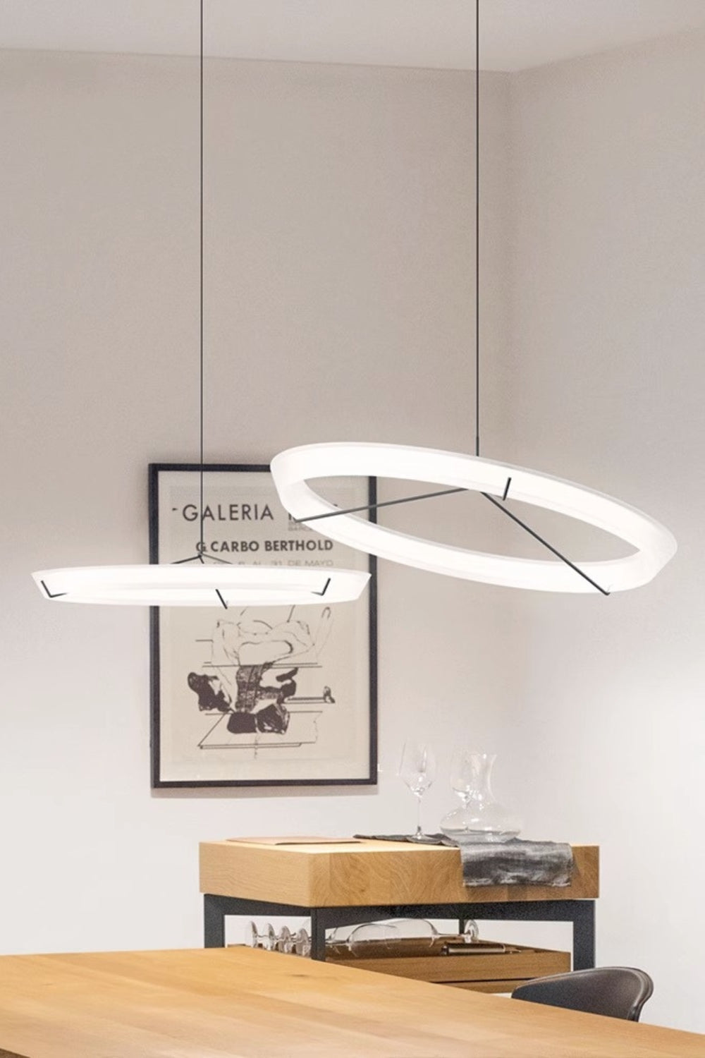 Vibia HALO JEWEL Pendant Lamp - vexalamps