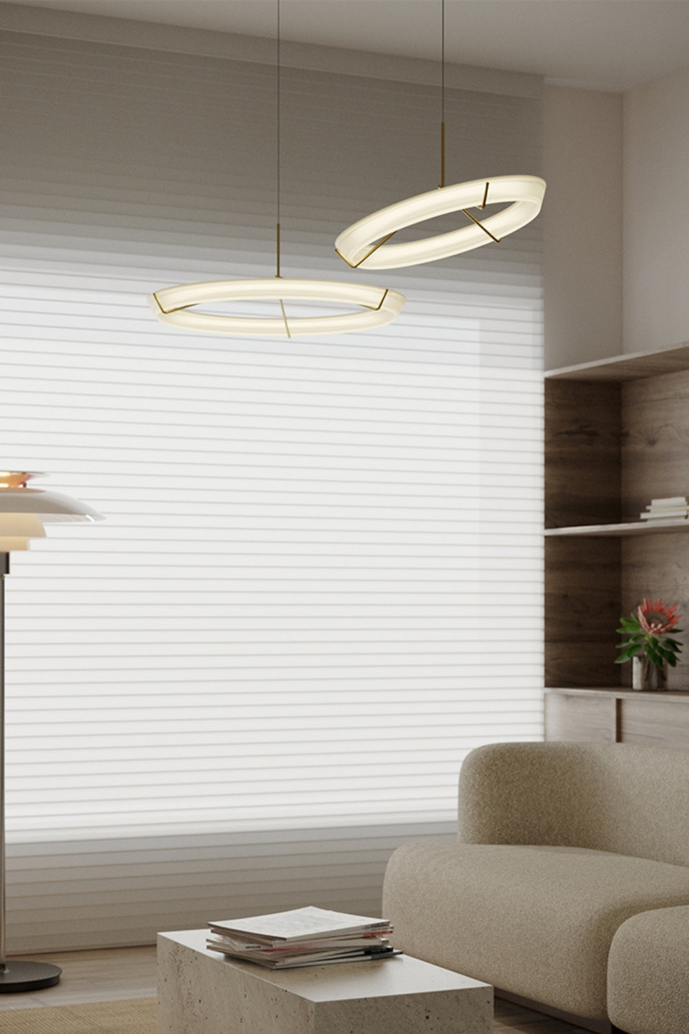 Vibia HALO JEWEL Pendant Lamp - vexalamps