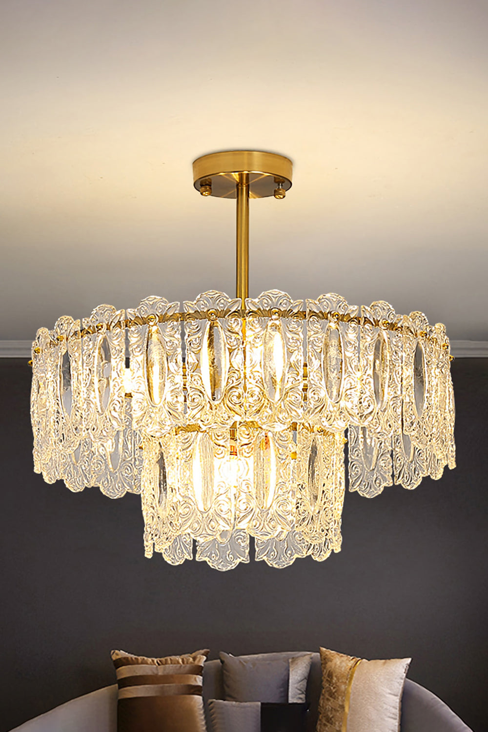 Vienna Chandelier - vexalamps