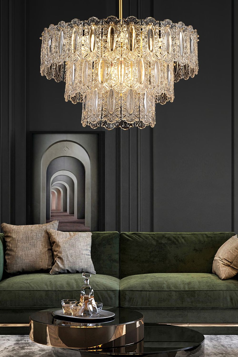 Vienna Chandelier - vexalamps