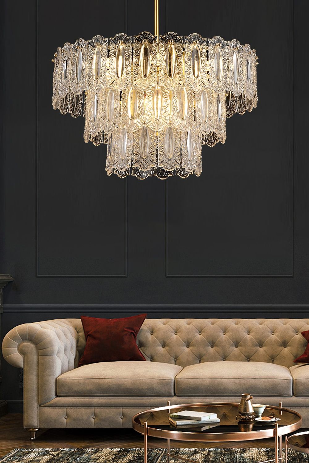 Vienna Chandelier - vexalamps