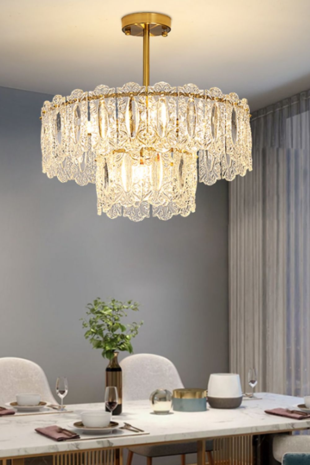 Vienna Chandelier - vexalamps