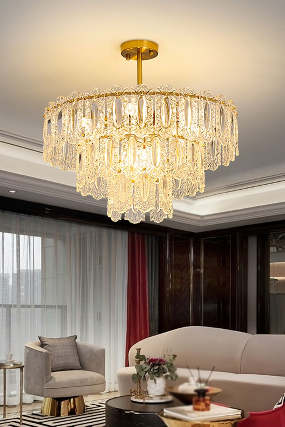 Vienna Chandelier - vexalamps