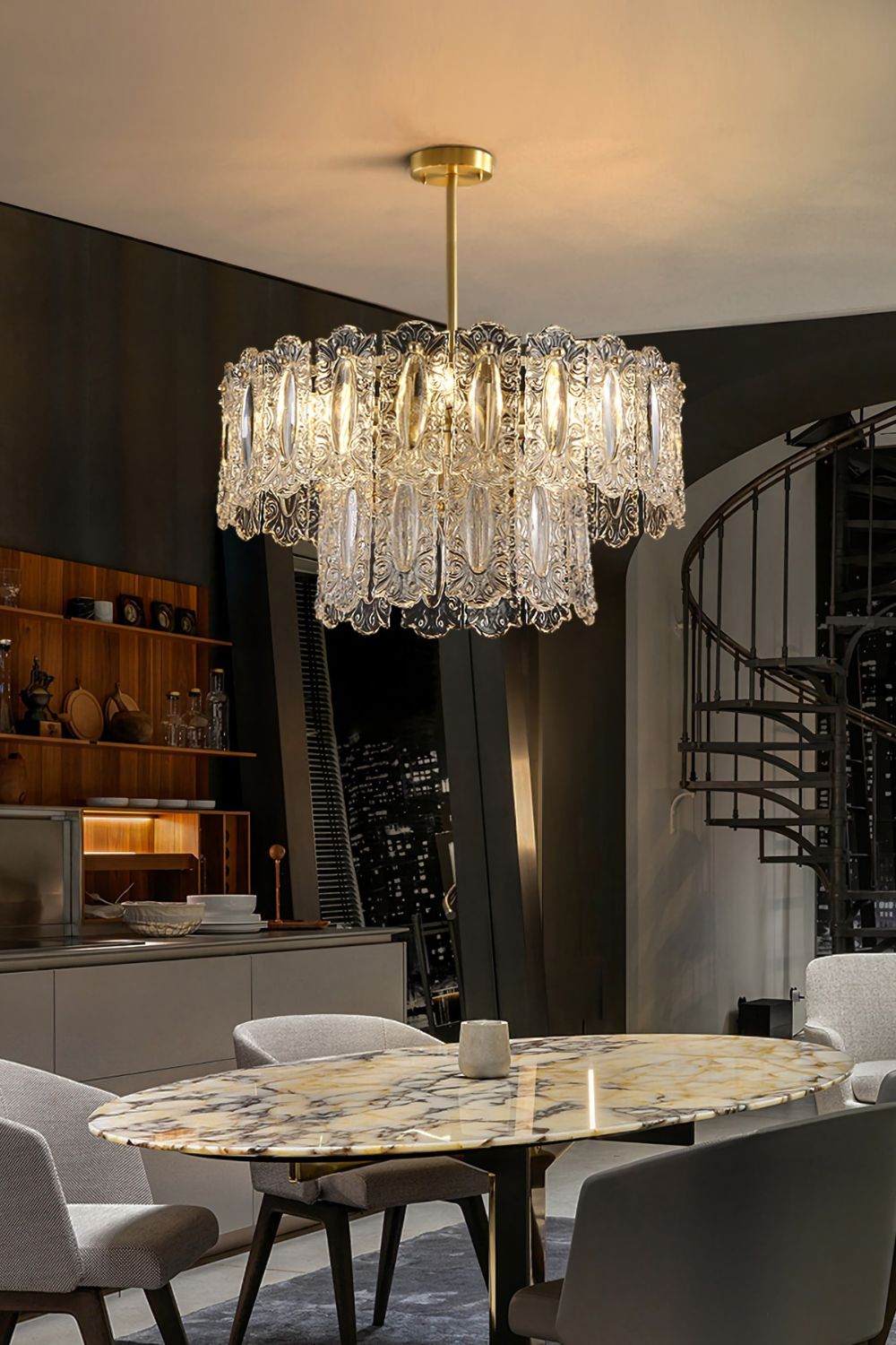 Vienna Chandelier - vexalamps