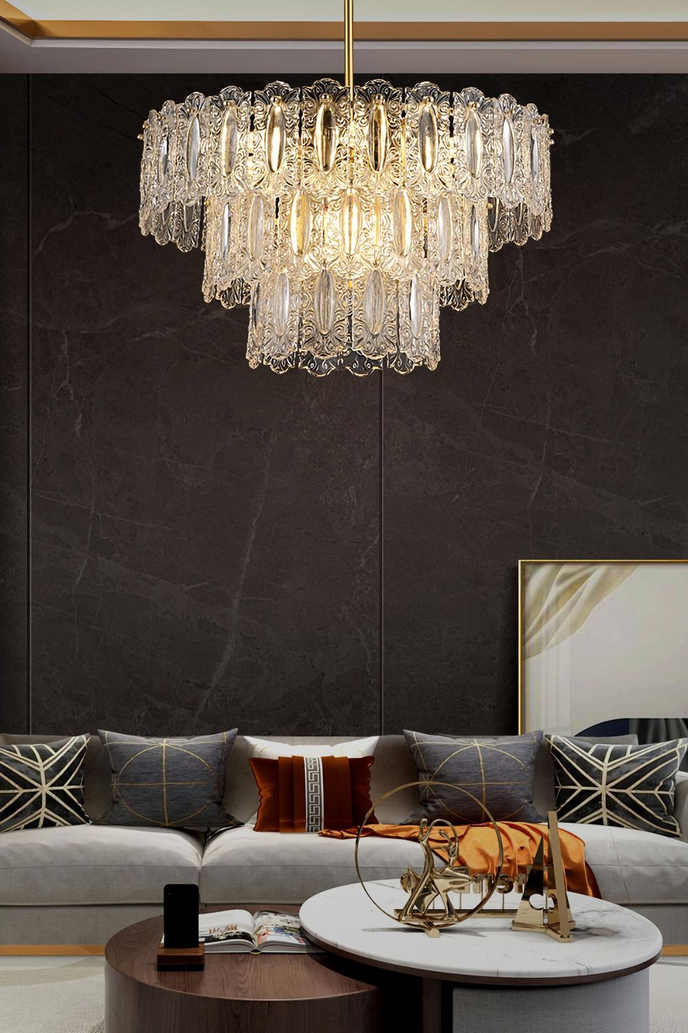 Vienna Chandelier - vexalamps