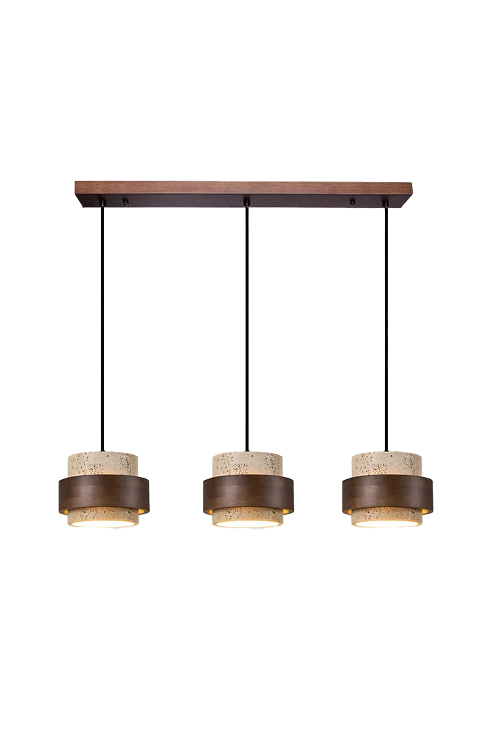 Wabi-sabi Ring Pendant Light - view 9 | vexalamps