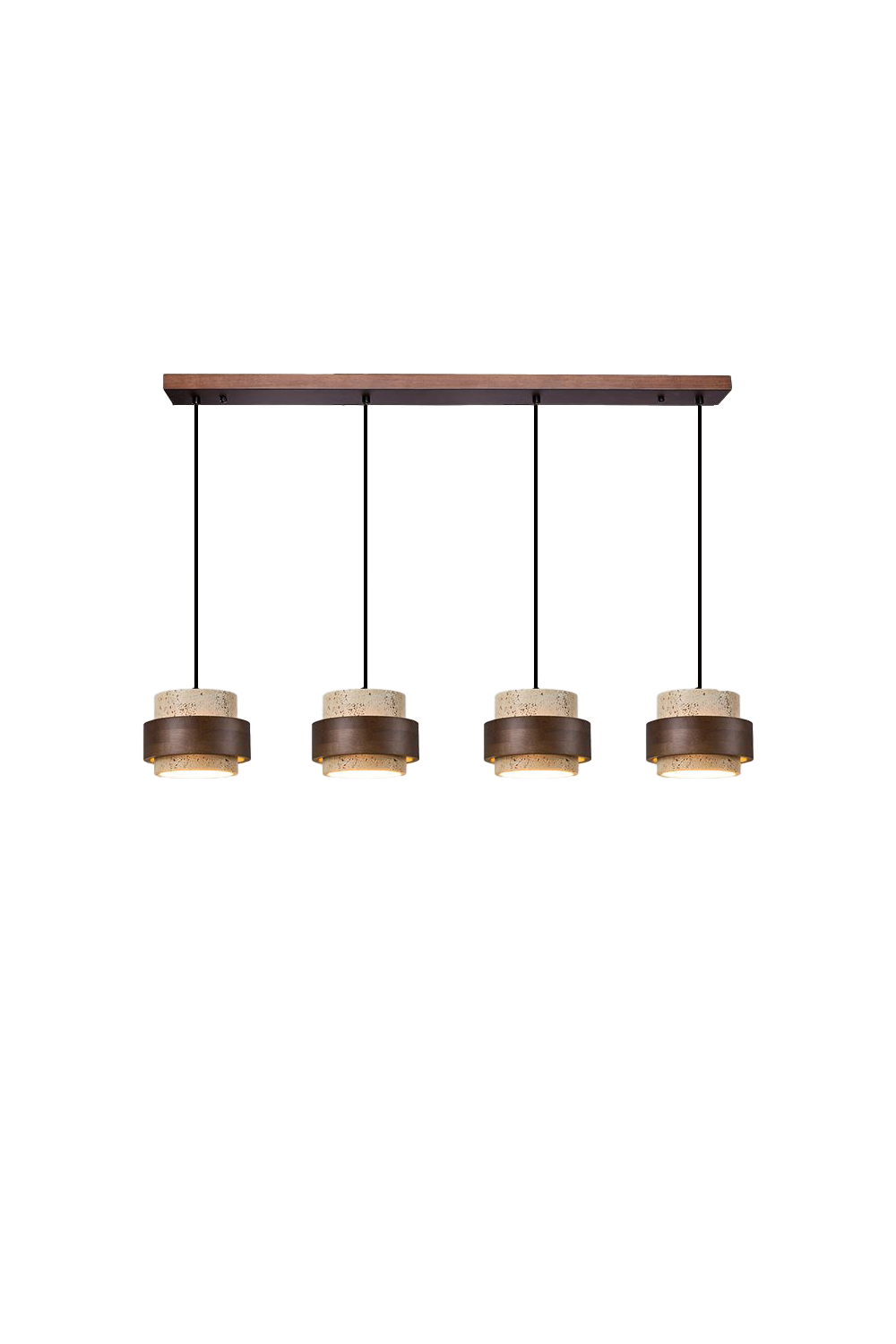 Wabi-sabi Ring Pendant Light - view 10 | vexalamps