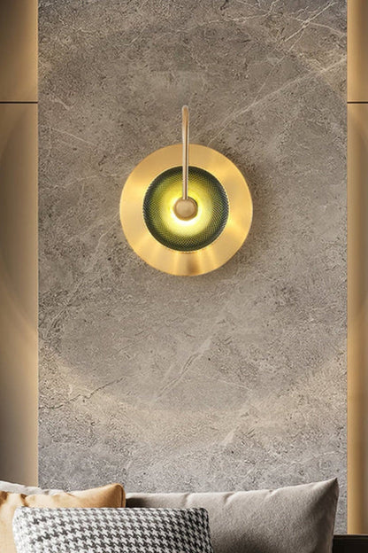 Wattle Wall Lamp - view 3 | vexalamps