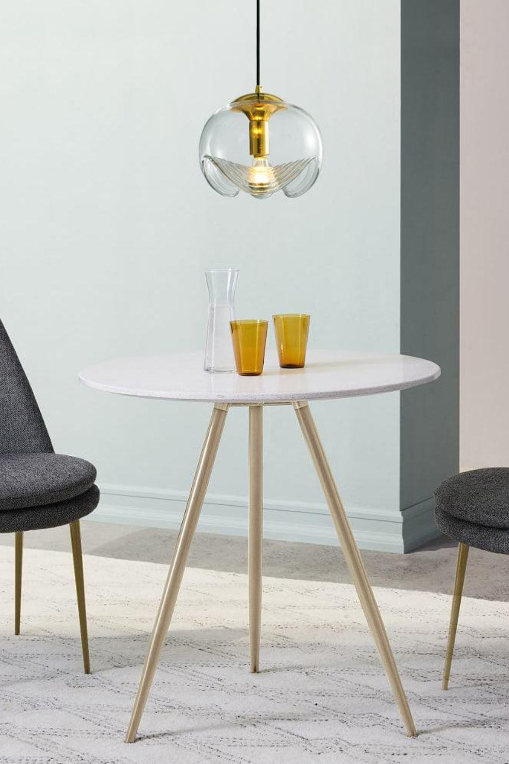 Wave Pendant Light - vexalamps