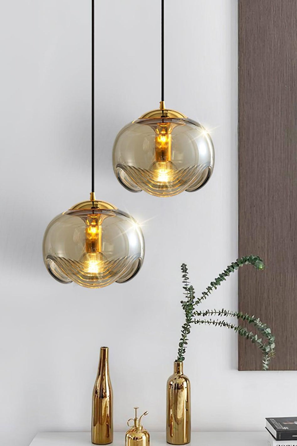 Wave Pendant Light - vexalamps