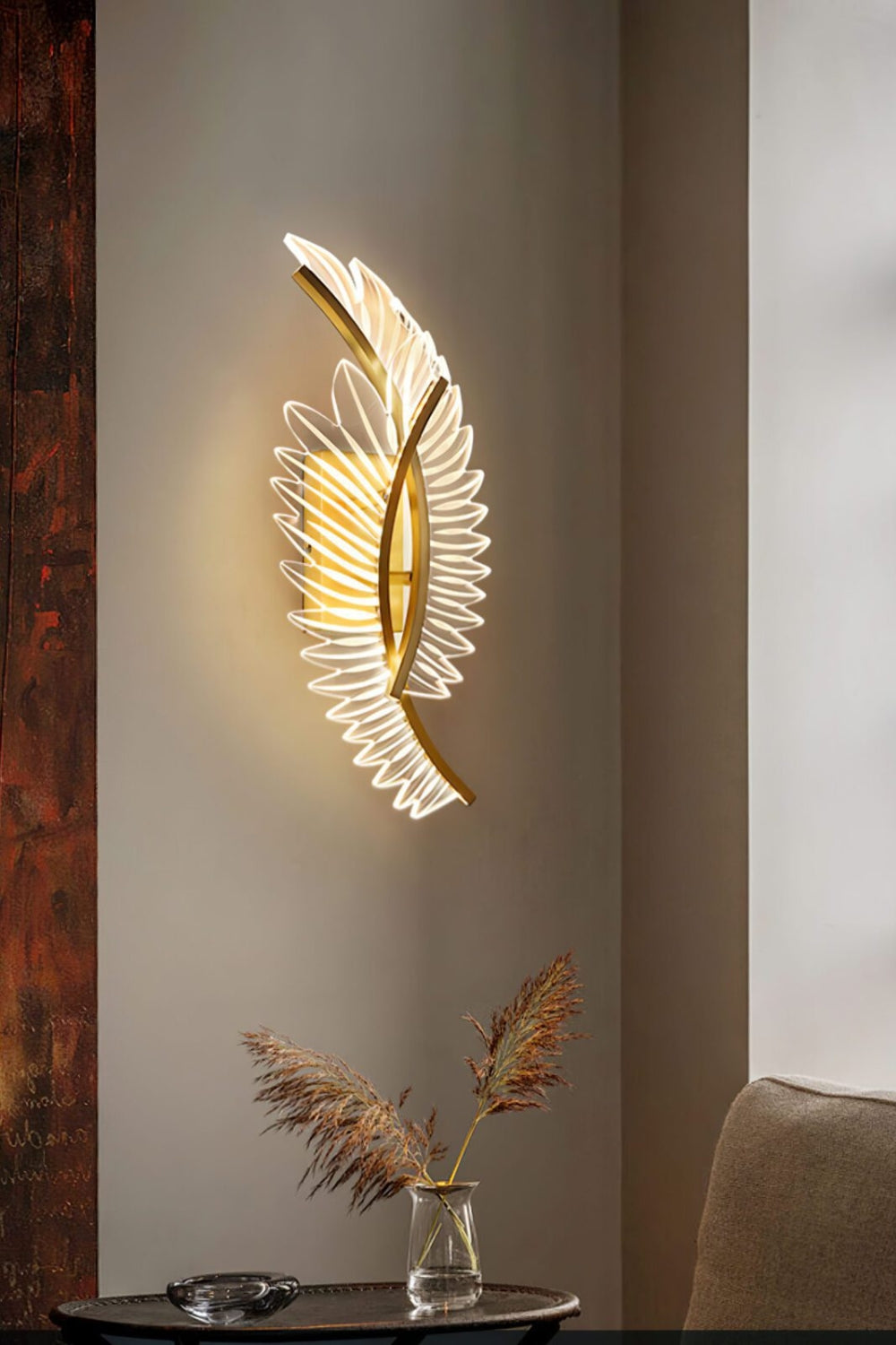Wings of Liberty Wall Light - view 14 | vexalamps