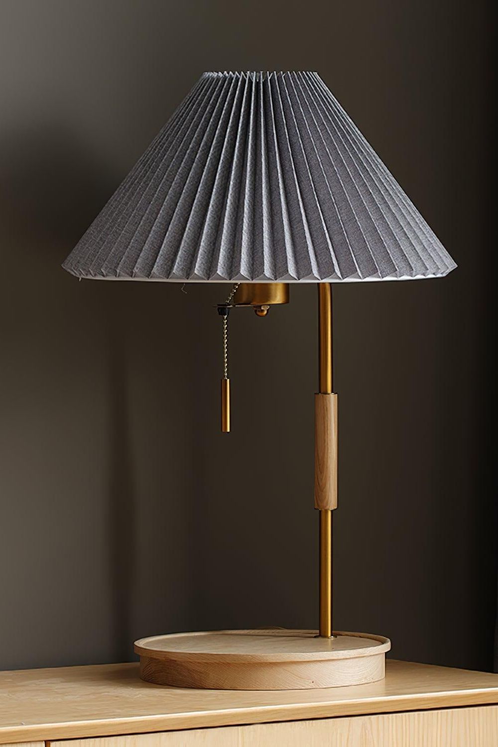 Wooden Retro Table Lamp - vexalamps