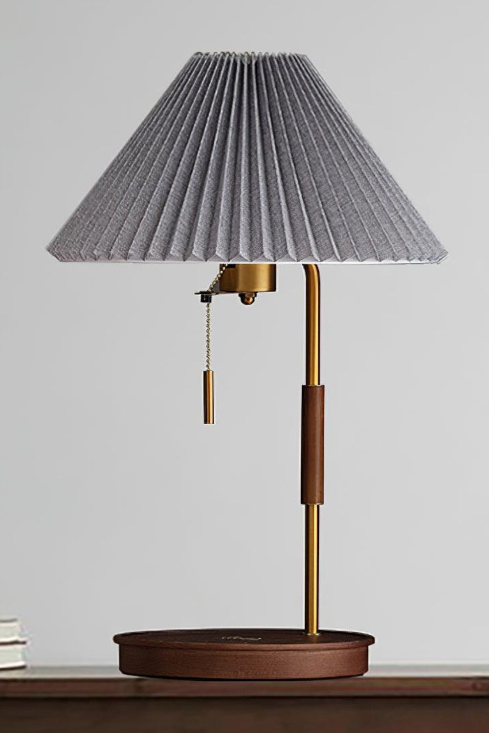 Wooden Retro Table Lamp - vexalamps