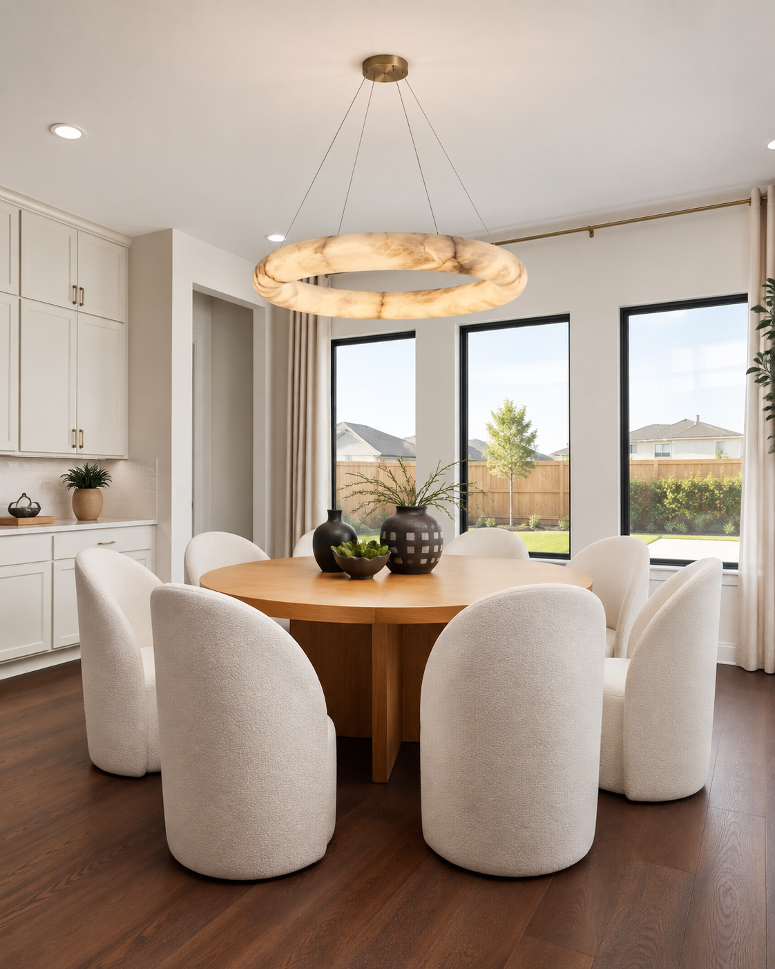 Halima Halo Chandelier