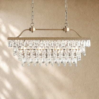 Anabelle Rectangular Chandelier
