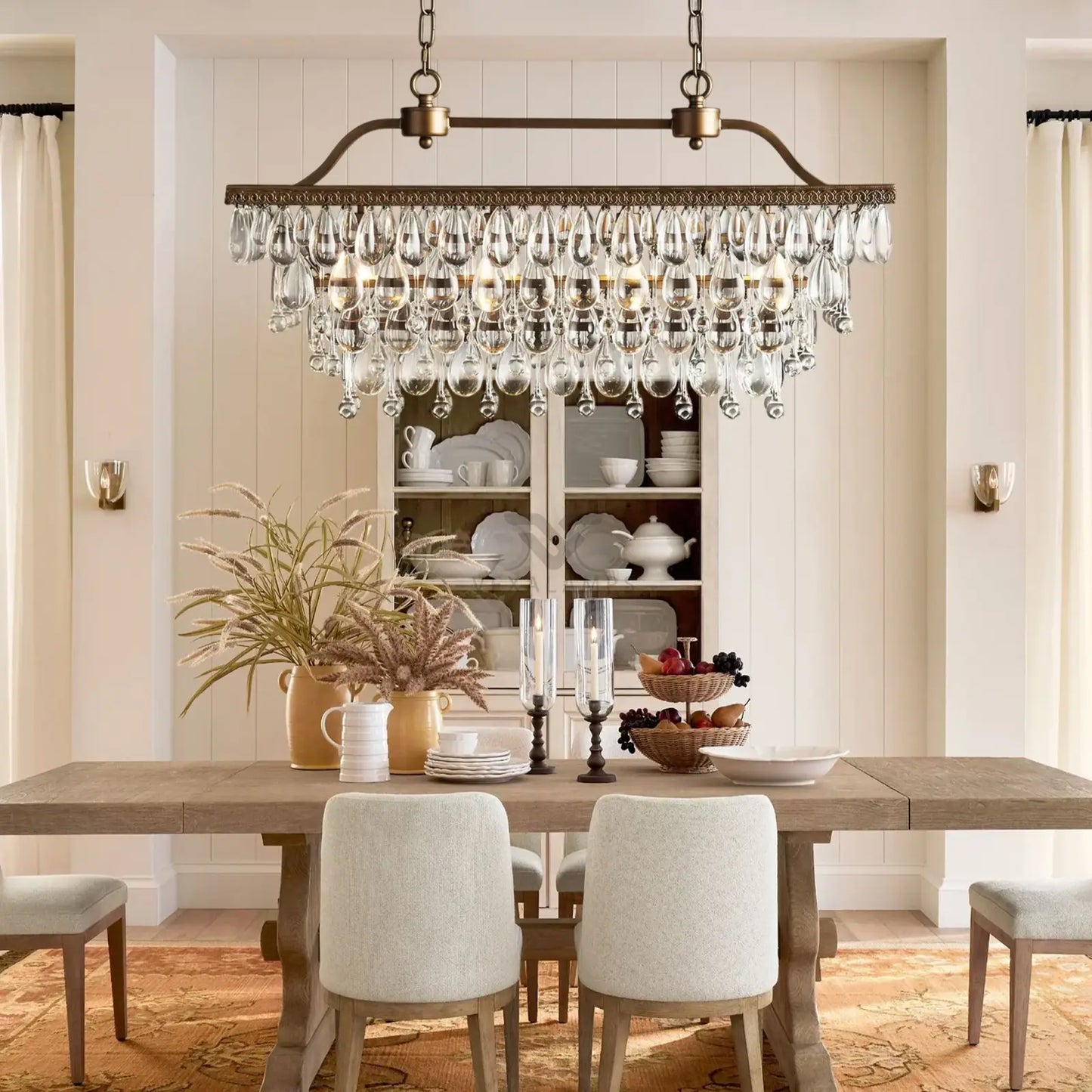 Anabelle Rectangular Chandelier